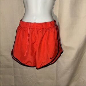 Nike Women's Athletic Shorts - Bright Orange